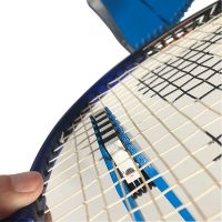 POWERTI 1PCS Badminton Flying Clamp Secure String Tools Speed Clamp String Machine Tools for Badminton Racket Blue Strings