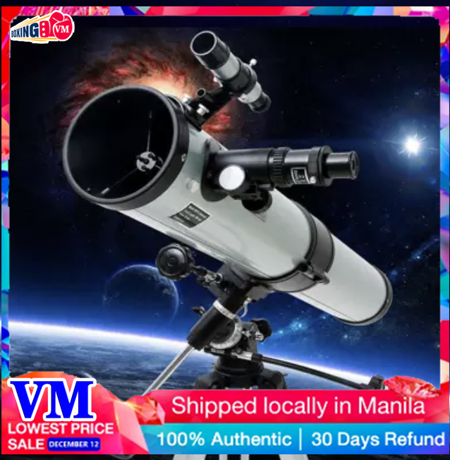 Vm Astronomical Telescope F70076 Reflective Space Observation Adult