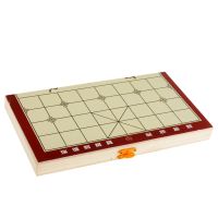 Wooden Chinese Chess Xiangqi Classic Inferential Training Chess Board Games