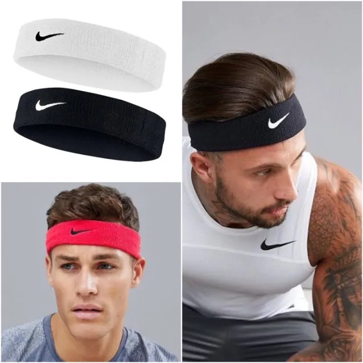 nike sports headband 100 premium cotton Lazada PH