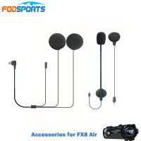 Fodsports FX8 Air Parts หมวกกันน็อคอินเตอร์คอมชุดหูฟังบลูทูธอุปกรณ์เสริมสำหรับสายหูฟังอินเตอร์คอมสำหรับ FX8 Air-Soneye