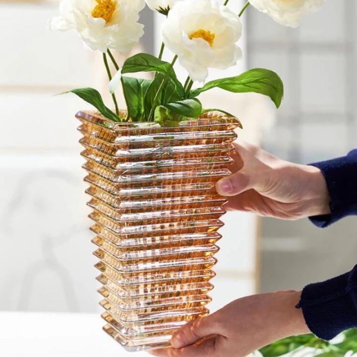 nordic-luxury-crystal-vase-flower-arrangement-container-desktop-decoration-rectangular-flower-arrangement-vases