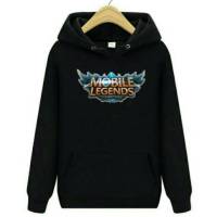 2023 style Black  Fleece Mobile Legend/ROG Design Long Sleeve Hoodie Sweater XXS-6XL for，can be customization