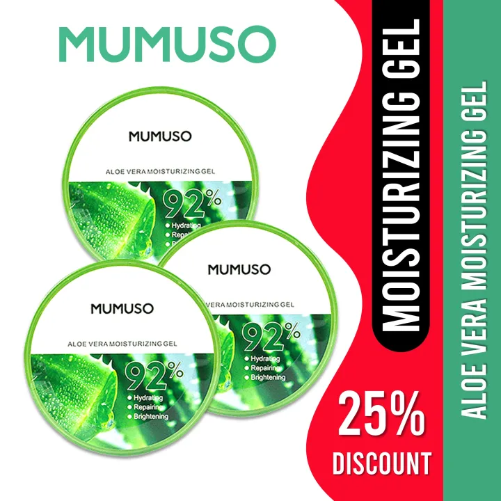 MUMUSO BUNDLE ALOE VERA MOISTURIZING GEL Lazada PH