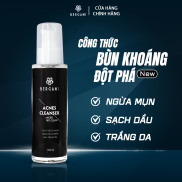 Sữa rửa mặt nam cho da mụn, chăm sóc da 2in1 trắng da giảm thâm sạch nhờn