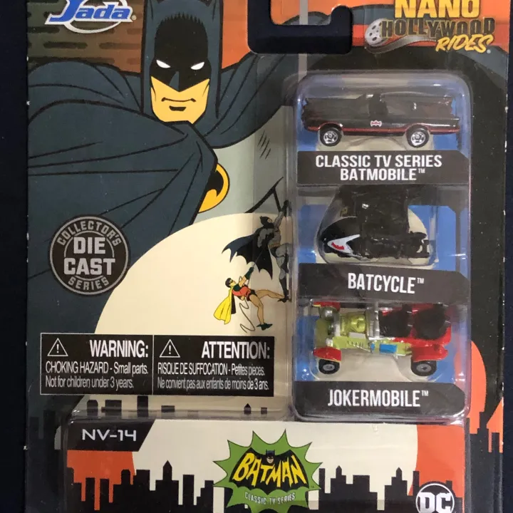 BATMAN NANO HOLLYWOOD RIDES | Lazada PH