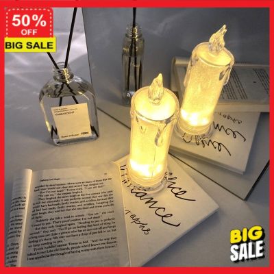 (รับโค๊ดเพิ่มลดอีก 5%) โคมไฟแต่งบ้าน  โคมไฟอ่านหนังสือ โคมไฟ SALE  เทียน LED สําหรับตกแต่งบ้าน โคมไฟตั้งโต๊ะ  โคมไฟ Led