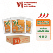 Thùng Bánh Tráng Mắm Ruốc Vị 20 Túi x 65g - Đặc Sản Đơn Dương