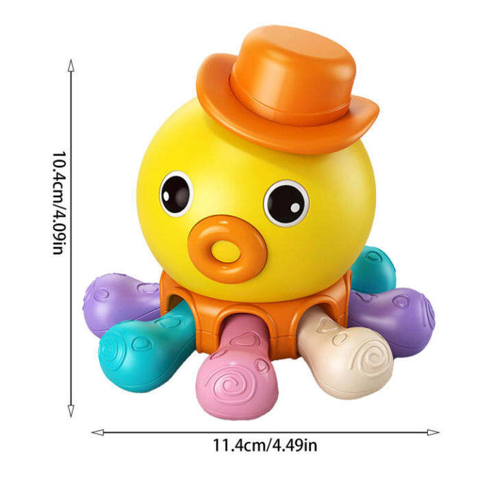 fun-bathtime-toys-bathtub-toys-for-toddlers-interactive-water-toys-for-learning-octopus-sensory-toy-for-early-education-amp-fun-in-bathtub-pool-eco-friendly