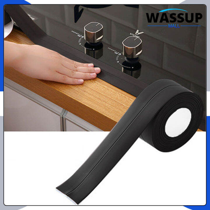WASSUP Original self adhesive anti mildew waterproof tape pvc sink bath