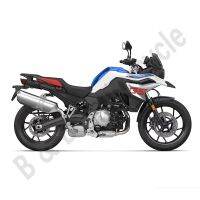 ชุดแฟริ่งสำหรับรถ BMW F750GS F750 F850 F850GS ชุดตัวเรือนสีขาวสีน้ำเงิน2018 2019 2020