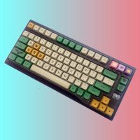 Keycap Only】คีย์บอร์ดธีมจู่โจม,157 Keycap XDA Profile PBT การระเหิดสำหรับเชอร์รี่สวิตช์ MX คีย์บอร์ดแบบกลไก RK61/Anne Pro 2/GK61