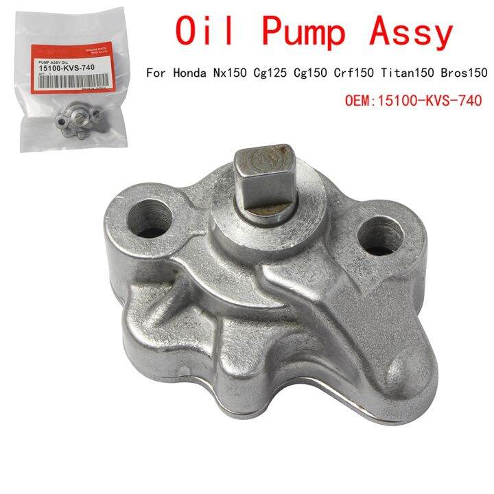 15100-kvs-740-pompa-oli-pump-assy-for-honda-nx150-cg125-cg-150-crf150f-crf-150-f-titan-150-bros