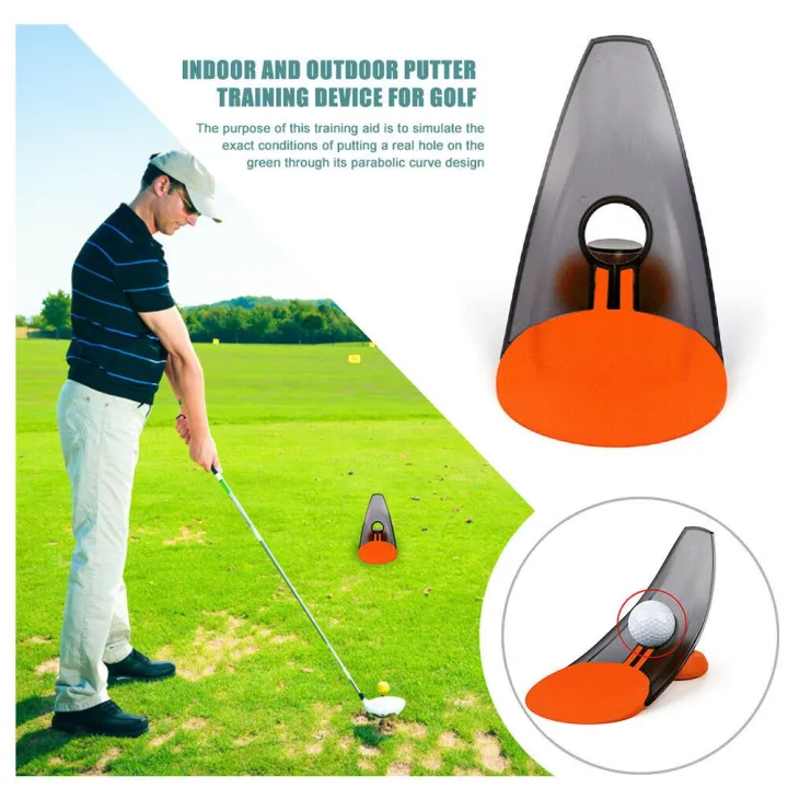 [LWF 2022]☎ Sport PuttOut Pressure Putt Trainer Golf Putting Cup Hole