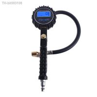 ✇▧ 0-200 PSI Digital Tire Inflator with Pressure Gauge Heavy Duty Operated