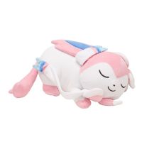 Pokemon Original Eeveelution Big Sleep Sylveon Plush Toy Stuffed Toys Doll Doll Christmas Presents For Children