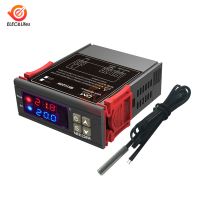 【☊HOT☊】 Vt Brother Shop Mh1220w ตัวควบคุมเครื่องวัดอุณหภูมิดิจิตอล Led 220V 12V 24V เครื่องวัดอุณหภูมิเครื่องทำตัวควบคุมอุณหภูมิเซ็นเซอร์ Ntc