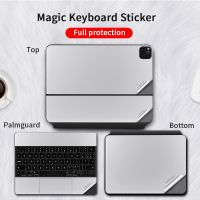 ผิวสติ๊กเกอร์แล็ปท็อป 2021 iPad Pro Magic Keyboard สติ๊กเกอร์ผิวสำหรับ 2020 11/12. 9 นิ้ว ฟิล์มป้องกันฟิล์มกันรอย