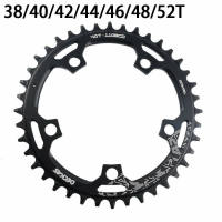 Deckas FOVNO 110BCD Chainring 12ความเร็ว MTB จักรยานเสือภูเขารอบ5สายฟ้าแคบกว้าง36ครั้ง38ครั้ง40ครั้ง42ครั้ง44ครั้ง46ครั้ง48ครั้ง50ครั้ง52ครั้ง54ครั้ง56ครั้ง58ครั้งแหวนโซ่ใบจานสีดำ