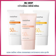 Hàn Quốc - Mẫu Mới  Kem Chống Nắng Innisfree Intensive Sunscreen 50ml