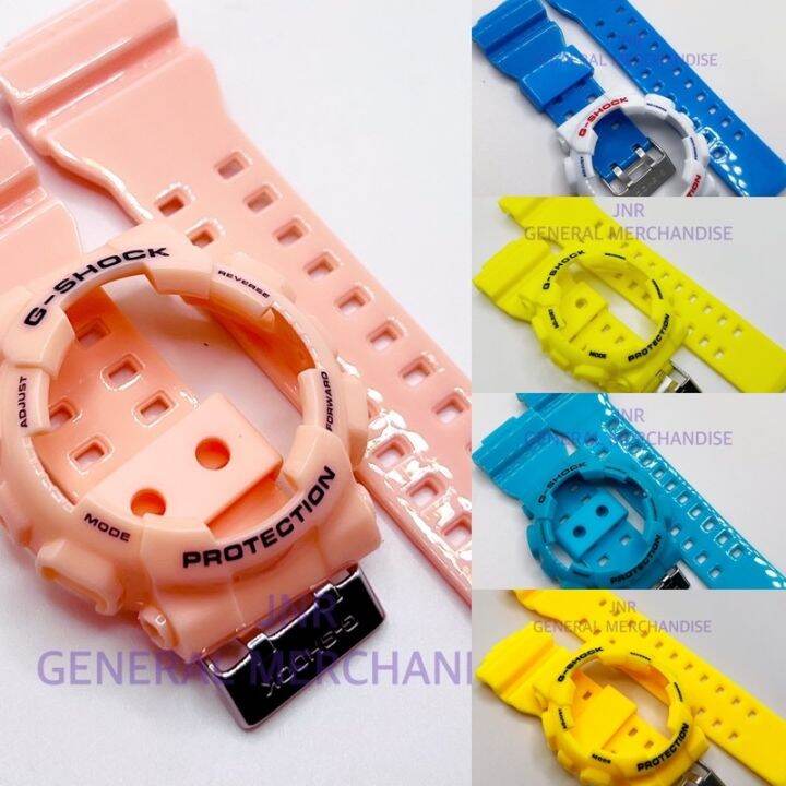 【hot Sale】 Replacement Strap Bezel G Shock Ga110 Ga100 Ga120 Gd100 Gd110 Gd120 Gax100 With Tools 0013