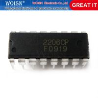 2pcs/lot XR2206CP XR-2206 XR2206 DIP-16 เครื่องกําเนิดฟังก์ชันเสาหิน IC ในสต็อก