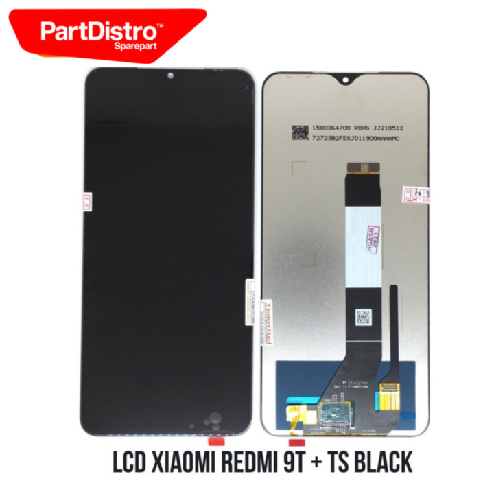 Lcd Touchscreen Fullset Xiaomi Redmi 9t Poco M3 Black Lazada Indonesia 9344