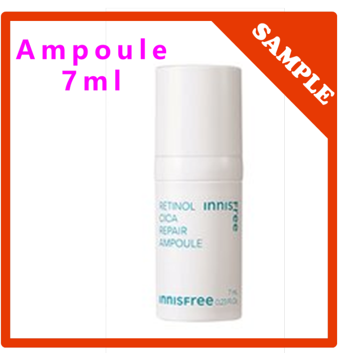 [SAMPLE] innisfree Retinol Cica Repair Ampoule 7ml | Lazada PH