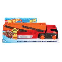 Hot Wheels Mega Hauler Nacw 30ex รถบรรทุก รถแข่ง ฮอตวิว ของแท้