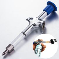 ㍿❅∈ Bicycle Lubricant Grease Gun Manual Oiler for MTB Bike Bearing Hub Axis Precise Injector Bicycle Maintenance Tool Accessories