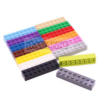 MARUMINE 2X8 Dots MOC อิฐ Bulk Part 50PCS 3007เกมการศึกษาที่เข้ากันได้ DIY Classic Building Blocks อุปกรณ์เสริมสำหรับเด็ก