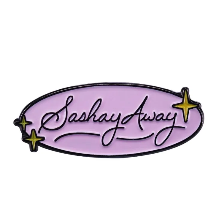 Sashay away badge Rupaul's Drag Race fans addition Lazada.co.th