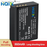 HQIX for Canon EOS REBEL T3 T5 X50 X70 1100D 1300D 1200D 3000D 4000D Camera LP-E10 Charger Battery new brend Clearlovey