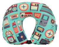 bbag shop : Wanderskye - Neck Pillow with Blanket Retro W0014