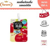 ทารามิ เยลลี่พร้อมดื่ม รสแอปเปิล ขนาด 150 กรัม (สินค้านำเข้าจากญี่ปุ่น) - Tarami Oishii Konnyaku Jelly Apple Flavor