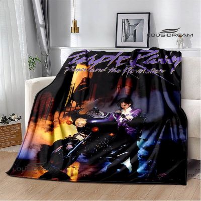（in stock）Singer Princes Purple Rainproof Blanket, Soft and Comfortable Blanket, Travel Blanket, Home, Birthday Gift（Can send pictures for customization）