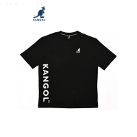 2023 NEW Street Fashion Kangol T-shirt White, Black, Cream, Yellow, Red, Green Mens Fashion T-shirt fashion t-shirt