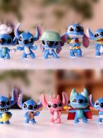 ❀❀ Anime Lilo and doll hand-made cute baby blind box desktop cake decoration ornaments