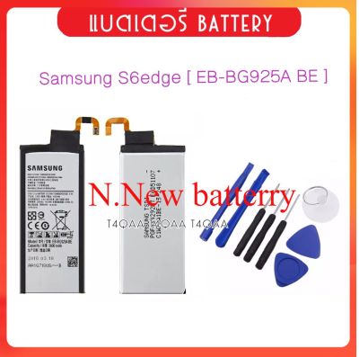 แบตเตอรี่ สำหรับ Samsung GALAXY S6 Edge G9250 G925F G925FQ G925S G925L G925A G925V EB-BG925ABE EB-BG925ABA Battery Samsung S6edge อะไหล่ แบตเตอรี่ทดแทน