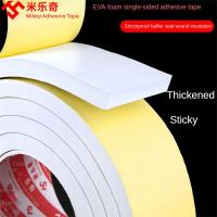 Insulation Foam Glue 2m Single-sided High-stick Sponge Tape Adhesives Anti-collision Sealing Sound Tape Eva Sponge Glue Mute Adhesives Tape