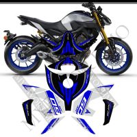 2018 2019 2020 Tank Pad Protector For Yamaha MT09 MT FZ 09 Stickers Fairing Motorcycle Knee Decal Fender Windshield 2016 2017