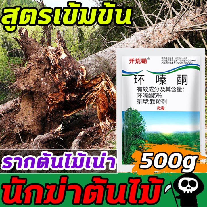 ตรงไปที่ราก-ยากำจัดต้นไม้-สารกำจัดกอไผ่-ผงกำจัดต้นไผ่-ยาฆ่าตอไม้-500g-สูตรเข้มข้น-กำจัดวัชพืชรากเน่า-ผลติดทนนาน-ไม่เป็นอันตรายต