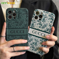 Gu-Cci เคสโทรศัพท์มีเลนส์คลุมทั้งหมด,เคสซิลิโคนนิ่มสำหรับ Apple IPhone 13 12 11 Pro X XS Max XR 8 7 Plus SE2เคสป้องกันด้านหลังมือถือสีเขียวขาว