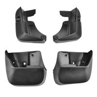 4Pcs Car Front Rear Wheel Fender Splash Guards Mud Guards Wheel Splash Guards Car Fender Accessories for Subaru Forester 2008-2013 J1010SC020