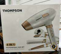 ชุดทำผม Hair Care 4 IN 1 ทอมสัน BSET01 สีขาว 200W