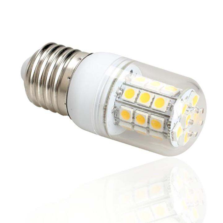 e27-5050smd-ไฟ-led-ac200-240v-300lm-สีขาวอบอุ่นเบรครถหยุดเปิดหลอดไฟ-53295