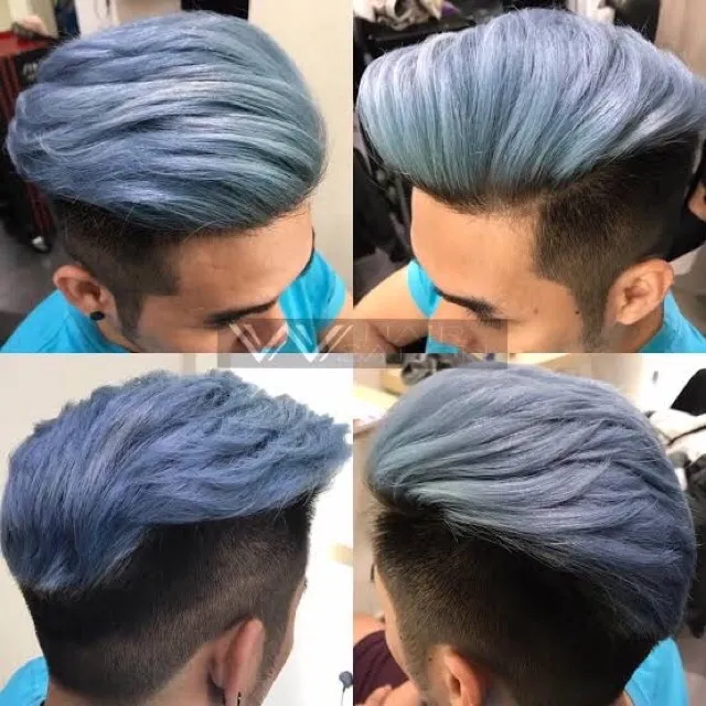 Light Ash Blue Blonde Hair Dye 8/10 | Lazada PH
