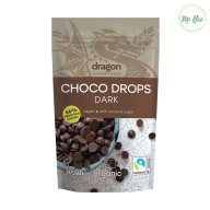 Hạt Chocolate đen hữu cơ 250gr - Dragon Superfoods thumbnail