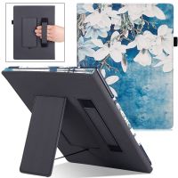 Remarkable 2 Folio Case - Premium PU Leather Cover For Remarkable 2 Digital Paper Tablet 10.3 Inch 2020 - With Stand/Hand Strap