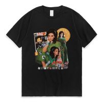 2023NewSinger Lana Del Rey Graphics T-Shirt Unisex Harajuku Vintage Short-Sleeve T-Shirts Oversized Tee Shirt Streetwear T Shirt Mens